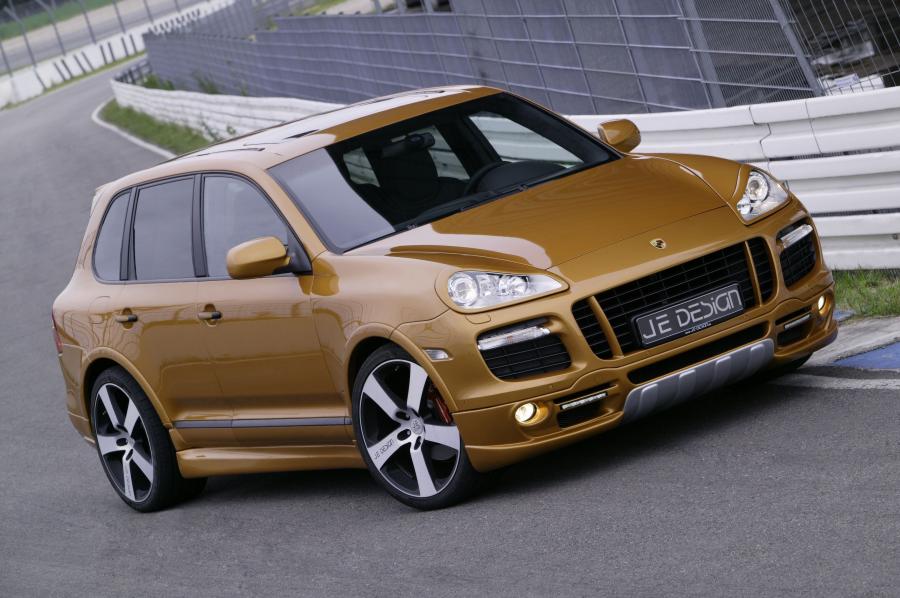  Porsche Cayenne GTS by JE Design 2008 года  (фото 2 из 5)